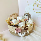 Mini Windeltorte Baby Geschenk Mädchen