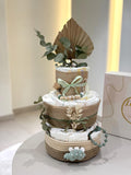 Windeltorte Dino, Windeltorte, Geburt Geschenk , Baby Geschenk, Windeltorte