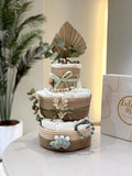 Windeltorte Dino, Windeltorte, Geburt Geschenk , Baby Geschenk, Windeltorte