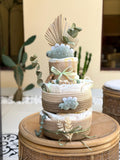 Windeltorte Dino, Windeltorte, Geburt Geschenk , Baby Geschenk, Windeltorte