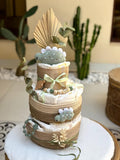 Windeltorte Dino, Windeltorte, Geburt Geschenk , Baby Geschenk, Windeltorte