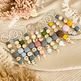 Schlüsselanhänger, personalisierter Schlüsselanhänger , Rucksackanhänger , Geschenk Mama
