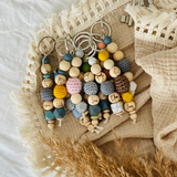 Schlüsselanhänger, personalisierter Schlüsselanhänger , Rucksackanhänger , Geschenk Mama
