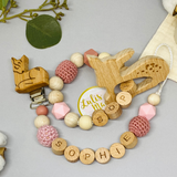 Windeltorte Baby, Geschenk zur Geburt, Windeltorte Waldtiere, Geschenk Baby