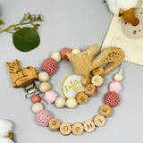 Windeltorte Baby, Geschenk zur Geburt, Windeltorte Waldtiere, Geschenk Baby