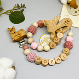Windeltorte Baby, Geschenk zur Geburt, Windeltorte Waldtiere, Geschenk Baby