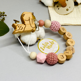 Windeltorte Baby, Geschenk zur Geburt, Windeltorte Waldtiere, Geschenk Baby
