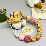 Windeltorte Baby, Geschenk zur Geburt, Windeltorte Waldtiere, Geschenk Baby