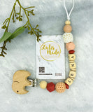 Pacifier chain and teether set