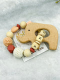 Pacifier chain and teether set