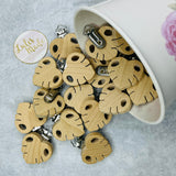 Pacifier chain and teether set