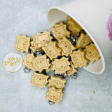 Pacifier chain and teether set