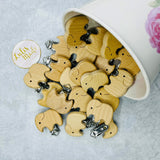 Pacifier chain and teether set