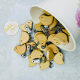 Pacifier chain and teether set