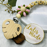 Pacifier chain and teether set