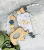 Pacifier chain and teether set