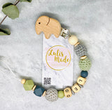 Stroller chain and pacifier chain