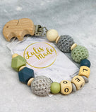 Stroller chain and pacifier chain