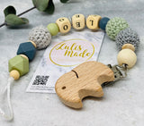 Stroller chain and pacifier chain
