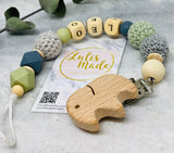 Stroller chain and pacifier chain