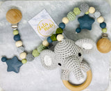 Stroller chain and pacifier chain