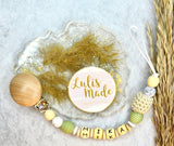 Pacifier chain with name