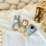 Rassel mit Namen, Babygeschenk, Geburt, Geschenk zur Geburt, Rassel Baby, Neugeborenen Geschenk, Rassel personalisiert, Greifling personalisiert, Baby