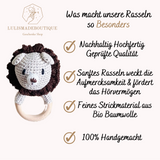 Greifling, Baby Rassel, Greifling Elefant, Löwe, Greifling Personalisiert