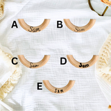 Greifling, Baby Greifling, Greifling Personalisiert, Greifling Mädchen, Greifling mit Namen