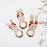 Greifling, Baby Greifling, Greifling Personalisiert, Greifling Mädchen, Greifling mit Namen