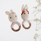 Greifling, Baby Greifling, Greifling Personalisiert, Greifling Mädchen, Greifling mit Namen