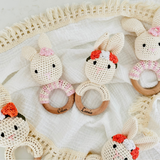Greifling, Baby Greifling, Greifling Personalisiert, Greifling Mädchen, Greifling mit Namen