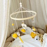 Baby Mobile personalisiert, Mobile Baby, Mobile Schildkröte, Mobile mit Namen,  Mobile Baby Junge, Mobile Baby Mädchen, Mobile Wickeltisch