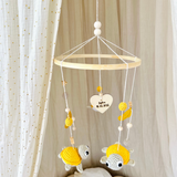 Baby Mobile personalisiert, Mobile Baby, Mobile Schildkröte, Mobile mit Namen,  Mobile Baby Junge, Mobile Baby Mädchen, Mobile Wickeltisch