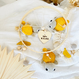 Baby Mobile personalisiert, Mobile Baby, Mobile Schildkröte, Mobile mit Namen,  Mobile Baby Junge, Mobile Baby Mädchen, Mobile Wickeltisch