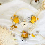 Baby Mobile personalisiert, Mobile Baby, Mobile Schildkröte, Mobile mit Namen,  Mobile Baby Junge, Mobile Baby Mädchen, Mobile Wickeltisch