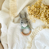 Rassel mit Namen, Babygeschenk, Geburt, Geschenk zur Geburt, Rassel Baby, Neugeborenen Geschenk, Rassel personalisiert, Greifling personalisiert, Baby