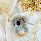 Rassel mit Namen, Babygeschenk, Geburt, Geschenk zur Geburt, Rassel Baby, Neugeborenen Geschenk, Rassel personalisiert, Greifling personalisiert, Baby