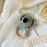 Rassel mit Namen, Babygeschenk, Geburt, Geschenk zur Geburt, Rassel Baby, Neugeborenen Geschenk, Rassel personalisiert, Greifling personalisiert, Baby