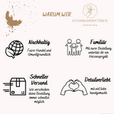 Greifling, Baby Greifling, Greifling Personalisiert, Greifling Mädchen, Greifling mit Namen