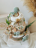 Windeltorte Dino, Windeltorte, Geburt Geschenk , Baby Geschenk, Windeltorte