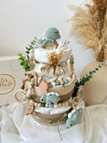 Windeltorte Dino, Windeltorte, Geburt Geschenk , Baby Geschenk, Windeltorte