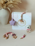 Willkommen Baby Geschenkset, Geburt Geschenk, Baby, Baby Geschenk Set