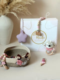 Willkommen Baby Geschenkset, Geburt Geschenk, Baby, Baby Geschenk Set