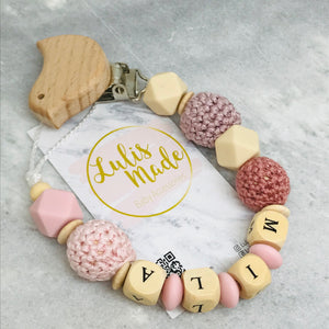 Schnullerkette und Beißring