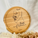 Windeltorte Baby, Geschenk zur Geburt, Windeltorte Waldtiere, Geschenk Baby