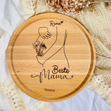 Windeltorte Baby, Geschenk zur Geburt, Windeltorte Waldtiere, Geschenk Baby