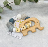 Schnullerkette und Beißring