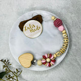 Schnullerkette mit Namen