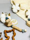 Schlüsselanhänger mit Name , personalisierter Schlüsselanhänger, Geschenk zum Schulanfang , Rucksackanhänger , Schultüte